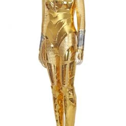 2020 Movie Wonder Woman 1984 Diana Prince Jumpsuit Cosplay Costume -Game Costumes Shop COS 011 02 163