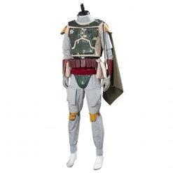 Star Wars Boba Fett Cosplay Costume -Game Costumes Shop COS 011 02 174