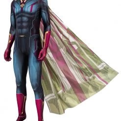 Avengers: Infinity War Vision Jumpsuit Cosplay Costume -Game Costumes Shop COS 011 02 180