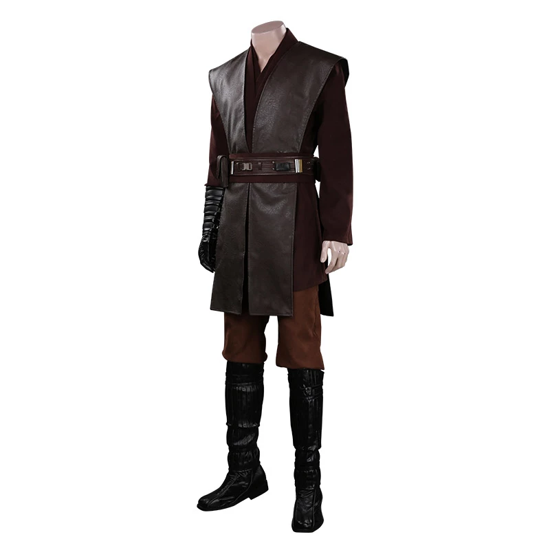 Star Wars Anakin Skywalker Cosplay Costume 5 Star Wars Anakin Skywalker Cosplay Costume - Image 3
