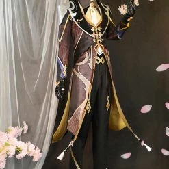 Genshin Impact Zhongli Cosplay Costume -Game Costumes Shop COS 011 02 231