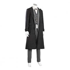 Fantastic Beasts: The Secrets Of Dumbledore Newt Scamander Cosplay Costume Version 2 -Game Costumes Shop COS 011 02 238