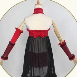 Fate/Extra CCC Rin Tosaka Cosplay Costume -Game Costumes Shop COS 011 02 87