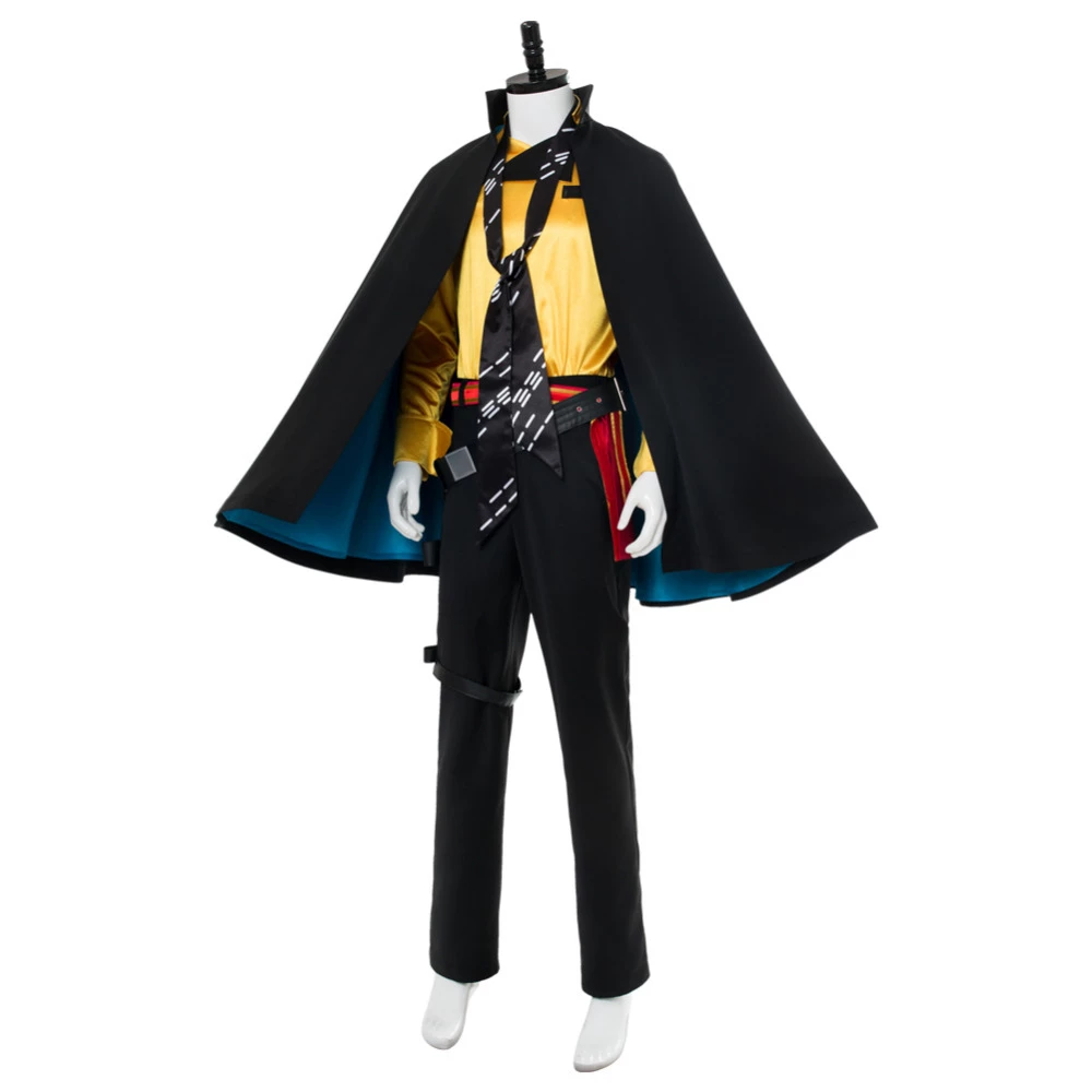 Solo: A Star Wars Story Lando Calrissian Cosplay Costume 4 Solo: A Star Wars Story Lando Calrissian Cosplay Costume - Image 2