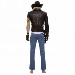 Overwatch Jesse McCree Outfit Cosplay Costume 11 Overwatch Jesse McCree Outfit Cosplay Costume -Game Costumes Shop COS 011 03 119