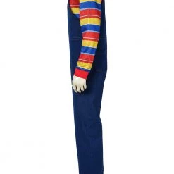 Child's Play Chucky Suit Cosplay Costume -Game Costumes Shop COS 011 03 121