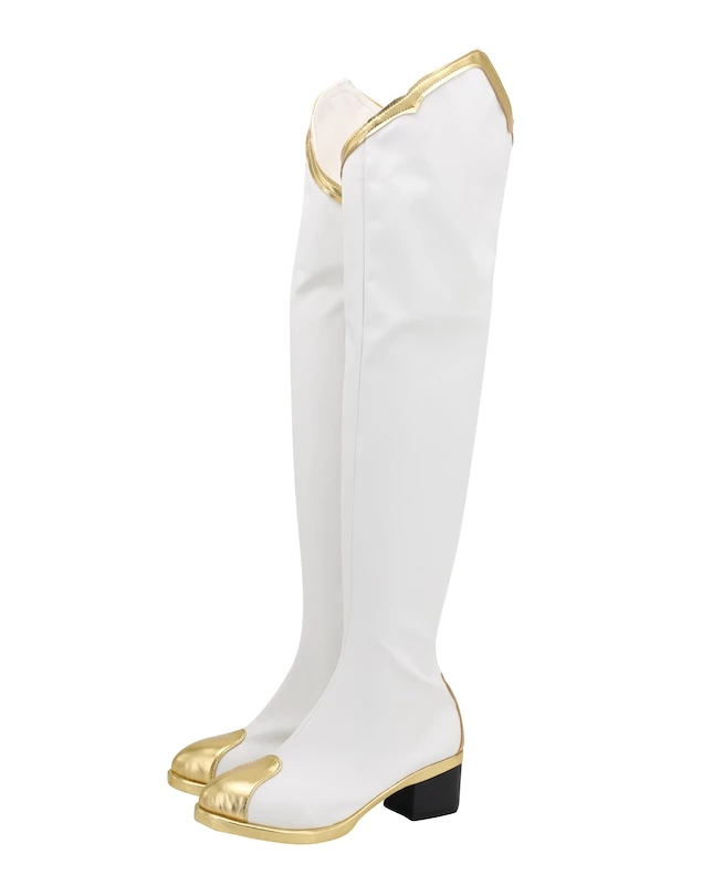 Genshin Impact Amber Cosplay Boots 5 Genshin Impact Amber Cosplay Boots - Image 4