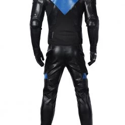 Batman: Gotham Knight Nightwing Cosplay Costume -Game Costumes Shop COS 011 03 175