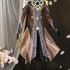 Genshin Impact Zhongli Cosplay Costume -Game Costumes Shop COS 011 03 198