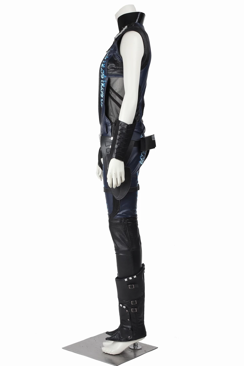 Deluxe Guardians Of The Galaxy Gamora Cosplay Costume 5 Deluxe Guardians Of The Galaxy Gamora Cosplay Costume - Image 3