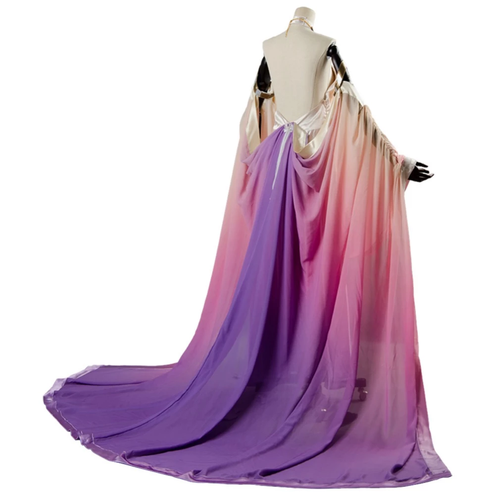 Star Wars: Episode III Revenge Of The Sith Padme Amidala Lake Dress Cosplay Costume 5 Star Wars: Episode III Revenge Of The Sith Padme Amidala Lake Dress Cosplay Costume - Image 3