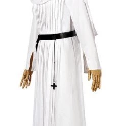 Movie The Nun Valak White Cosplay Costume -Game Costumes Shop COS 011 03 95