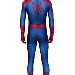 The Amazing Spider-Man Peter Parker Spider-Man Cosplay Costume -Game Costumes Shop COS 011 04 101