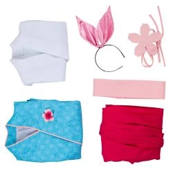Project Sakura Wars Sakura Amamiy Cosplay Costume -Game Costumes Shop COS 011 04 108