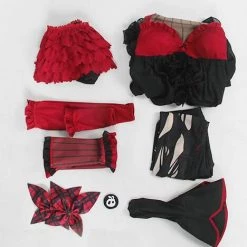 Fate/Extra CCC Rin Tosaka Cosplay Costume -Game Costumes Shop COS 011 04 64