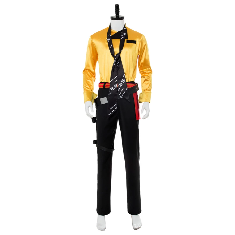 Solo: A Star Wars Story Lando Calrissian Cosplay Costume 6 Solo: A Star Wars Story Lando Calrissian Cosplay Costume - Image 4