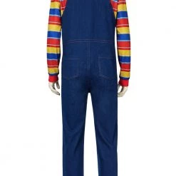 Child's Play Chucky Suit Cosplay Costume -Game Costumes Shop COS 011 04 98