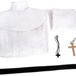 Movie The Nun Valak White Cosplay Costume -Game Costumes Shop COS 011 05 52