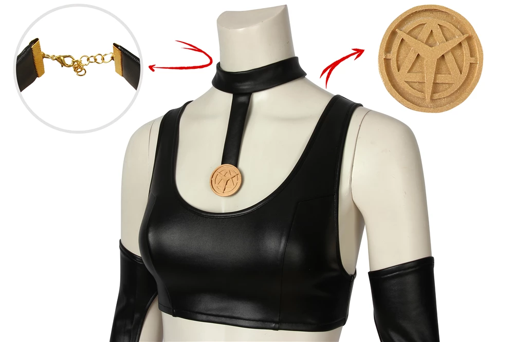 X-Men X-23 Laura Kinney Cosplay Costume 8 X-Men X-23 Laura Kinney Cosplay Costume - Image 6