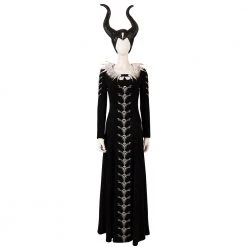 Maleficent: Mistress Of Evil Maleficent Suit Cosplay Costume -Game Costumes Shop COS 011 05 67