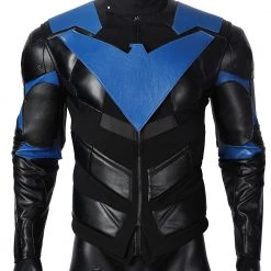 Batman: Gotham Knight Nightwing Cosplay Costume -Game Costumes Shop COS 011 05 86