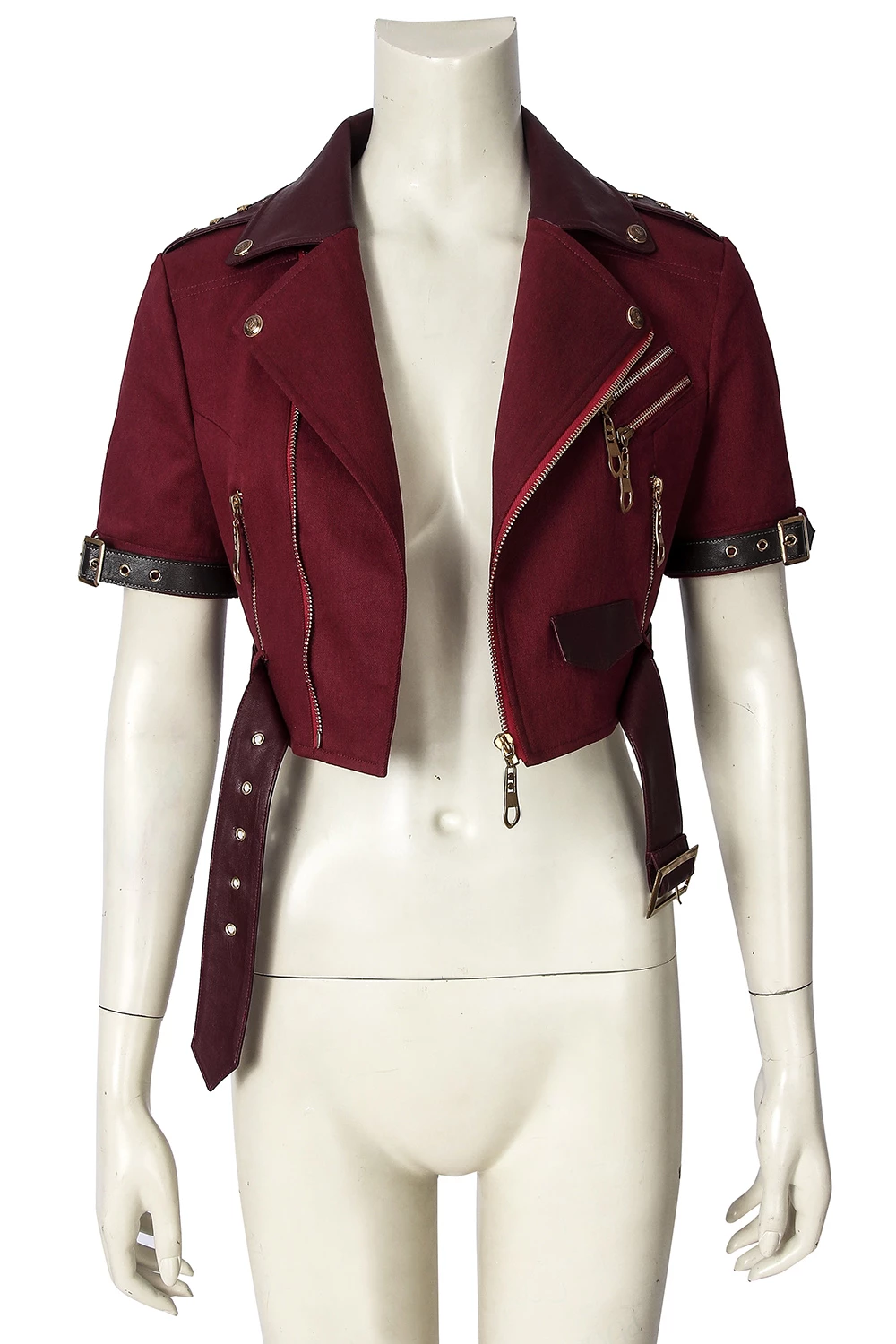 Final Fantasy VII Crisis Core: Aerith Gainsborough Cosplay Costume 9 Final Fantasy VII Crisis Core: Aerith Gainsborough Cosplay Costume - Image 7