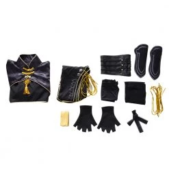 Naraka Bladepoint: Viper Ning Suit Cosplay Costume -Game Costumes Shop COS 011 07 42
