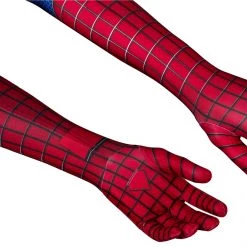 The Amazing Spider-Man Peter Parker Spider-Man Cosplay Costume -Game Costumes Shop COS 011 08 10