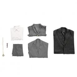 Fantastic Beasts: The Secrets Of Dumbledore Newt Scamander Cosplay Costume Version 2 -Game Costumes Shop COS 011 09 15