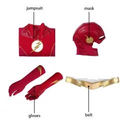 The Flash Season 6 Barry Allen Cosplay Costume -Game Costumes Shop COS 011 10 1 1