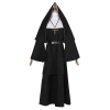 Movie The Nun Valak Black Cosplay Costume