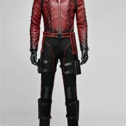 Arrow 3 Red Arrow Roy Harper Arsenal Cosplay Costume V1