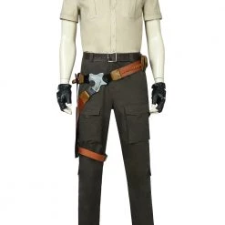 Jumanji: Welcome To The Jungle Dr. Smolder Bravestone Cosplay Costume 22 Jumanji: Welcome To The Jungle Dr. Smolder Bravestone Cosplay Costume -Game Costumes Shop COS 012 01 173 2