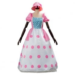 Toy Story 4 Bo Peep Dress Cosplay Costume 10 Toy Story 4 Bo Peep Dress Cosplay Costume -Game Costumes Shop COS 012 01 184 2