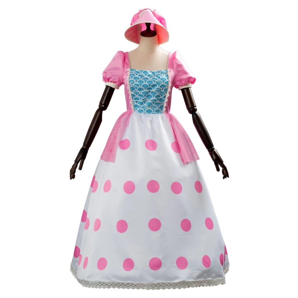 Toy Story 4 Bo Peep Dress Cosplay Costume 7 Toy Story 4 Bo Peep Dress Cosplay Costume - Image 5