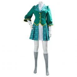 Sakura Wars Clarissa Snowflake Cosplay Costume -Game Costumes Shop COS 012 01 189 1