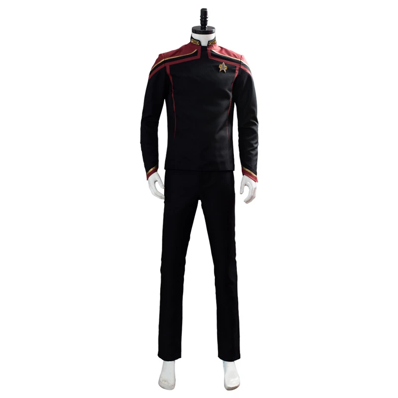 Star Trek Jean-Luc Picard Cosplay Costume 4 Star Trek Jean-Luc Picard Cosplay Costume - Image 2
