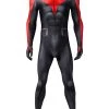 Teen Titans: The Judas Contract Nightwing Jumpsuit Cosplay Costume -Game Costumes Shop COS 012 01 214