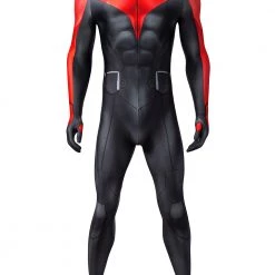 Teen Titans: The Judas Contract Nightwing Jumpsuit Cosplay Costume