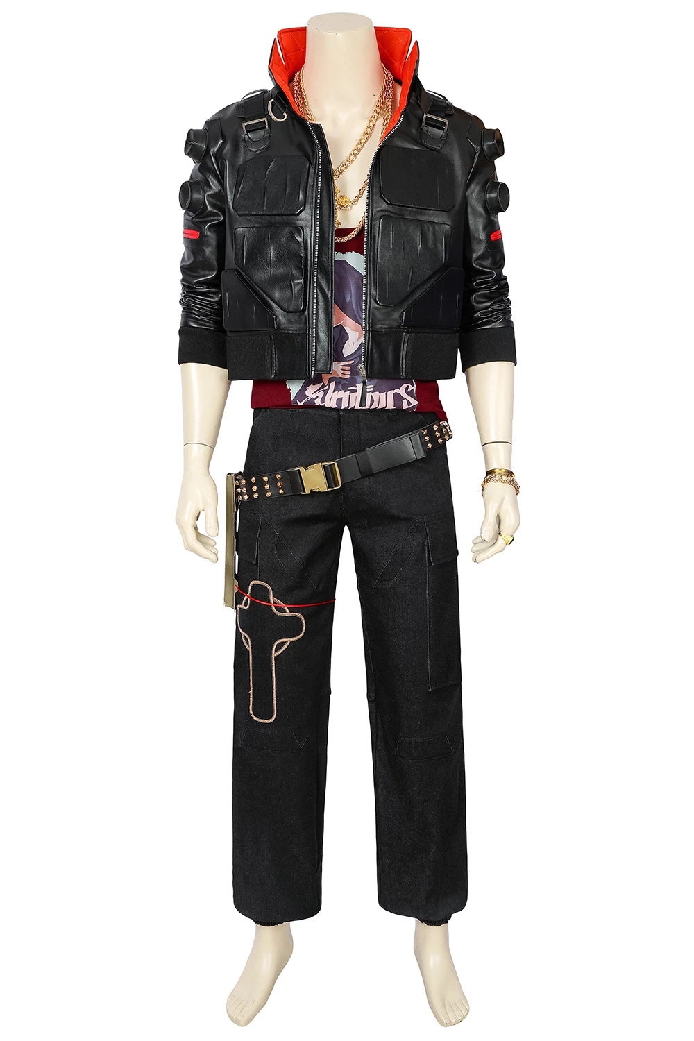 Cyberpunk 2077 Jaquito Welles Cosplay Costume 3 Cyberpunk 2077 Jaquito Welles Cosplay Costume