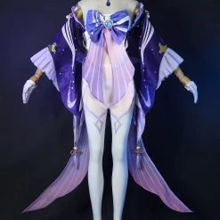 Genshin Impact Sangonomiya Kokomi Cosplay Costume