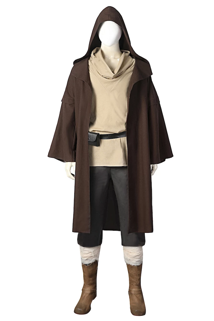 2022 TV Obi-Wan Kenobi Cosplay Costume 3 2022 TV Obi-Wan Kenobi Cosplay Costume