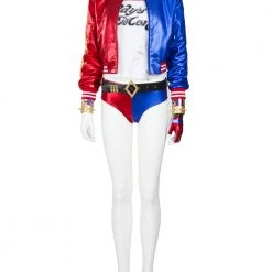 Batman Suicide Squad Harley Quinn Suit Cosplay Costume
