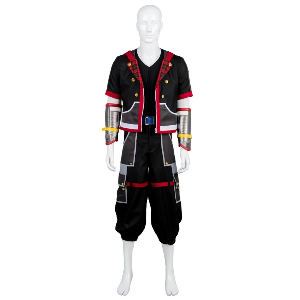 Kingdom Hearts III Sora Cosplay Costume 3 Kingdom Hearts III Sora Cosplay Costume
