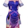 Overwatch D.Va Hana Song Cheongsam Cosplay Costume -Game Costumes Shop COS 012 01 75