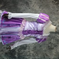 Tangled Princess Rapunzel Cosplay Costume Version 3 -Game Costumes Shop COS 012 02 133 scaled