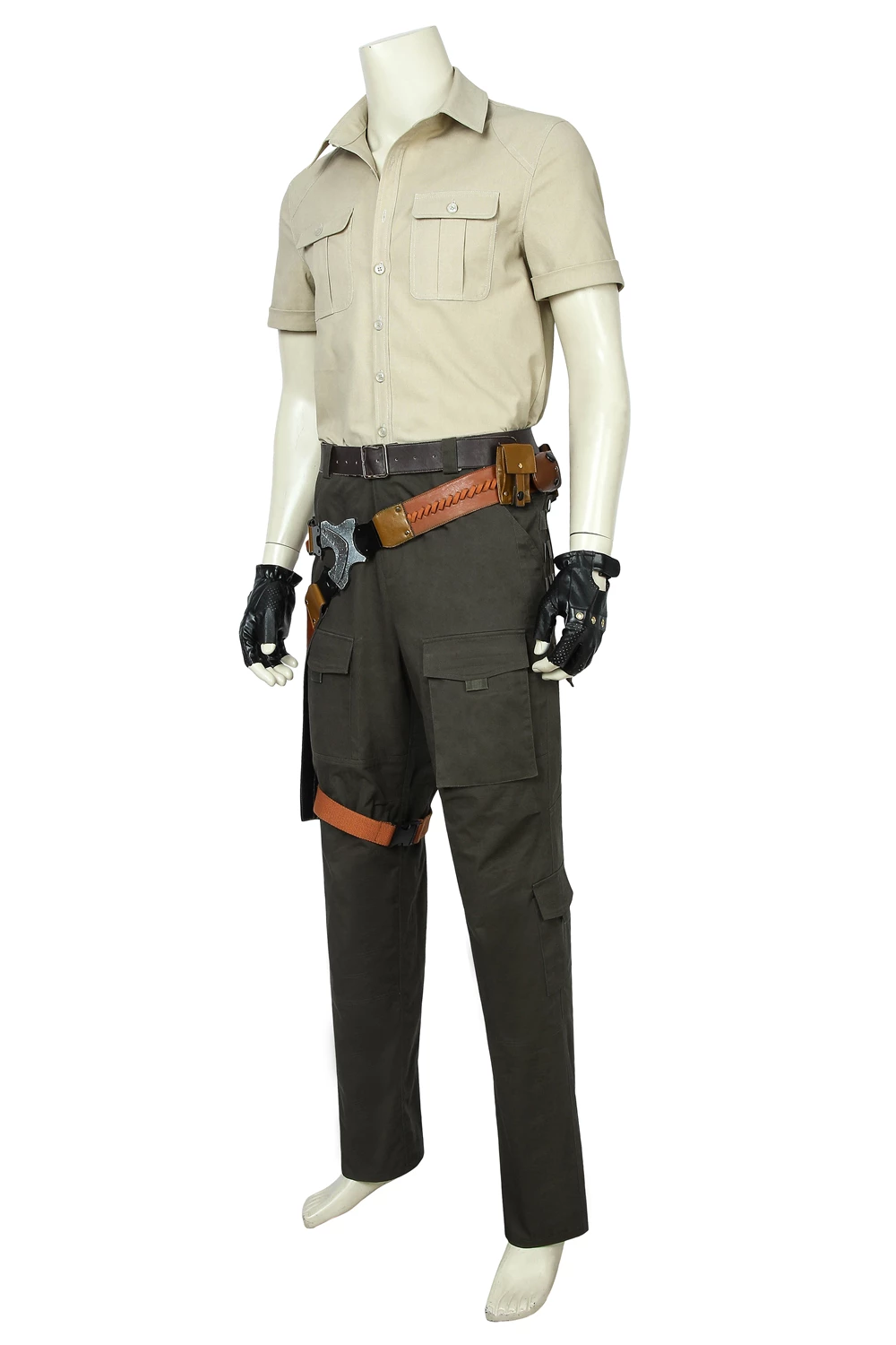 Jumanji: Welcome To The Jungle Dr. Smolder Bravestone Cosplay Costume 5 Jumanji: Welcome To The Jungle Dr. Smolder Bravestone Cosplay Costume - Image 3