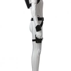 2020 Movie Black Widow Natasha Romanoff White Jumpsuit Cosplay Costume 18 2020 Movie Black Widow Natasha Romanoff White Jumpsuit Cosplay Costume -Game Costumes Shop COS 012 02 147