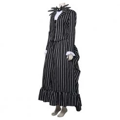 The Nightmare Before Christmas Jack Skellington Female Version Cosplay Costume -Game Costumes Shop COS 012 02 152