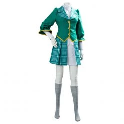 Sakura Wars Clarissa Snowflake Cosplay Costume -Game Costumes Shop COS 012 02 159